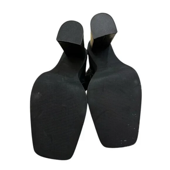 10th Floor Milano Leather Blocked-Heeled Platform - Picture 12 of 14